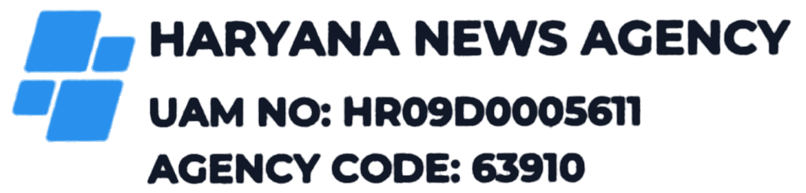 Haryana News Agency Logo